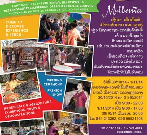 21st Anniversary and Silk Festival