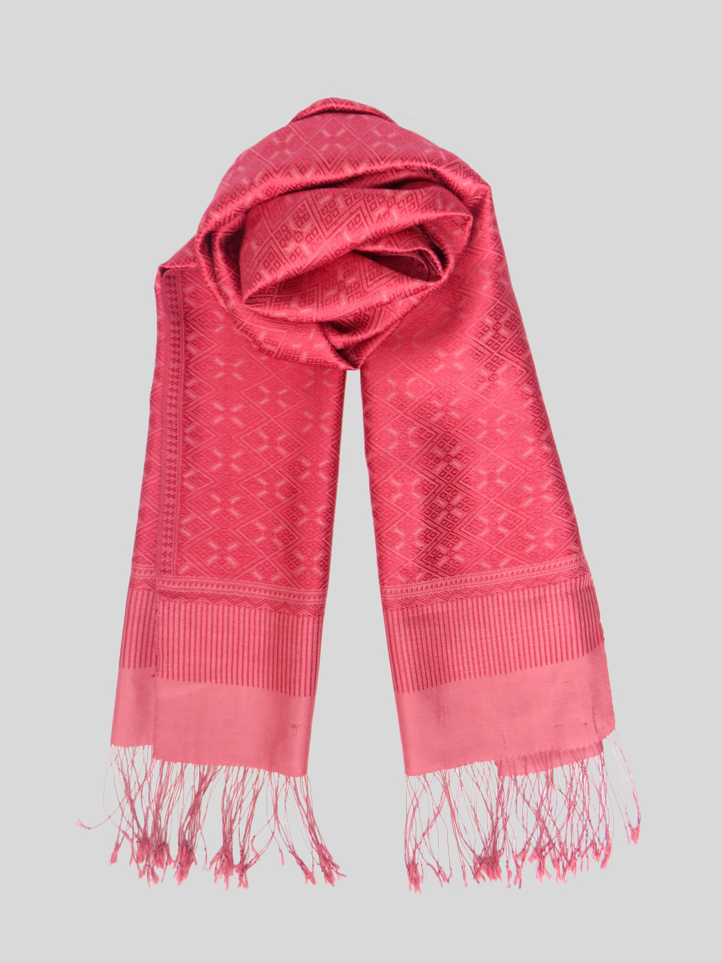 Lotus Scarf ⋆ Samatoa Lotus Textiles Pure and divine luxury scarf